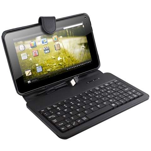 PROLINE 7 INCH DUAL CORE ANDROID 4 TABLET WITH KEYBOARD CASE.PERFECT GIFT.GREAT PERFORMANCE.