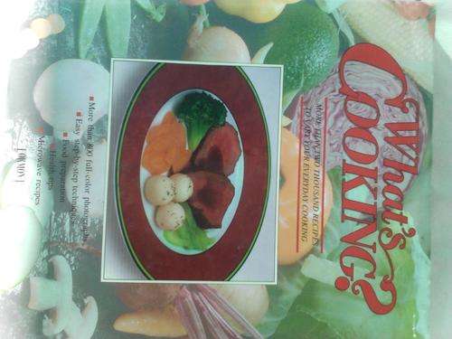 cooking book excellent condition