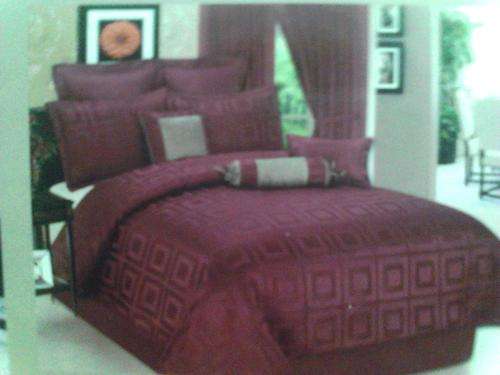 luxury comforter set 17 pc what a bargain grab it now