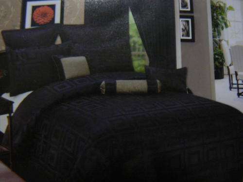 luxury comforter set 17 pc what a bargain grab it now