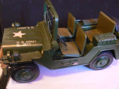 war jeep usa exelent and on special start for  r1 for collecter