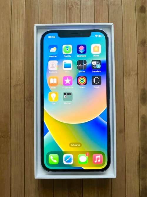 Purple Apple iPhone 12 (128GB) for sale in excellent condition!!!