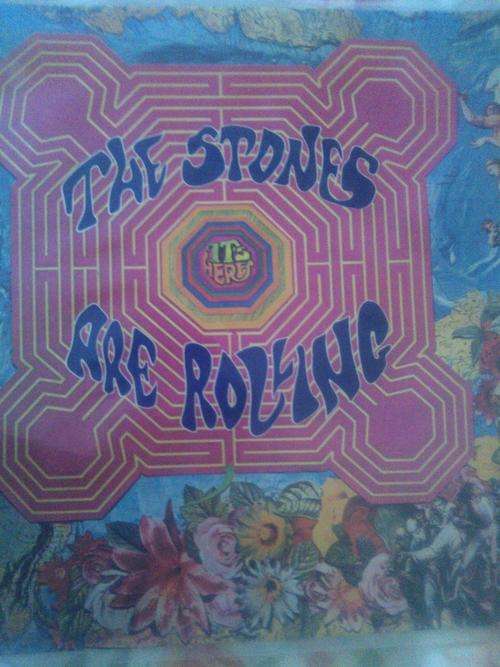 The Rolling Stones - The Stones Are Rolling / Their Satanic Majesties Request LP (MEGA RARE SA ONLY)