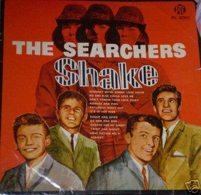 The Searchers - Shake LP