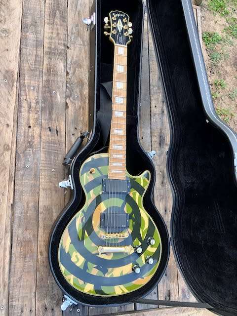 Epiphone Zakk Wylde Les Paul Custom Electric Guitar