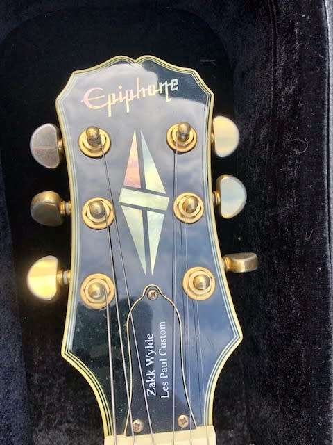 Epiphone Zakk Wylde Les Paul Custom Electric Guitar