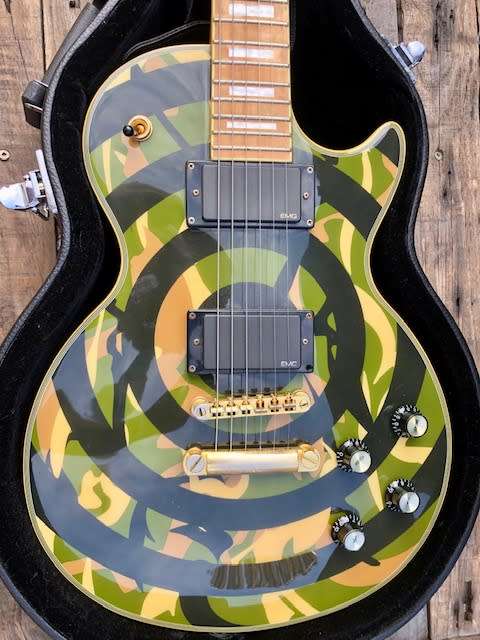 Epiphone Zakk Wylde Les Paul Custom Electric Guitar