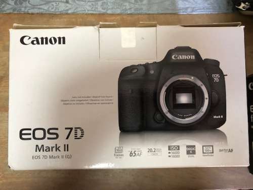 Canon EOS 7D Mark ii Body