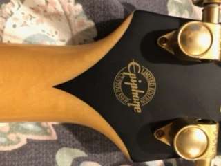 Epiphone Zakk Wylde Les Paul Custom Electric Guitar