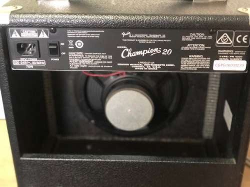Fender Champion 20 Electric Guitar Amp