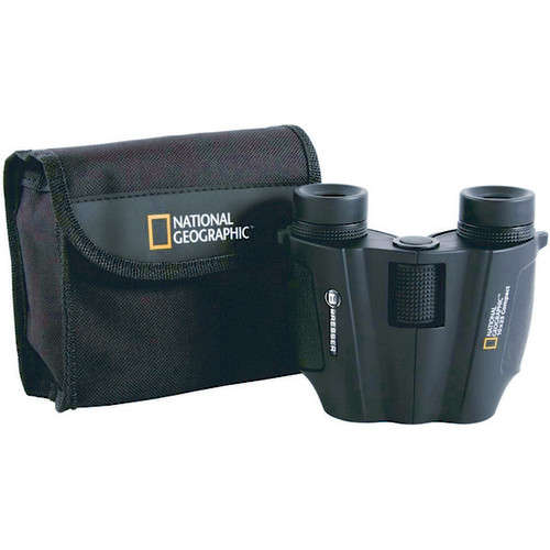 National Geographic Combo 10x25 and 8x40 Porro Prism Binoculars - Shipping Included