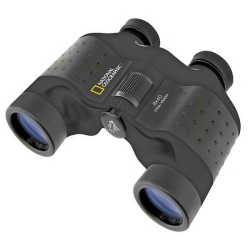 National Geographic Combo 10x25 and 8x40 Porro Prism Binoculars - Shipping Included