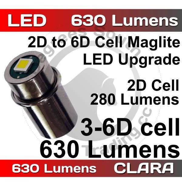 Clara 630 Lumen LED Upgrade
