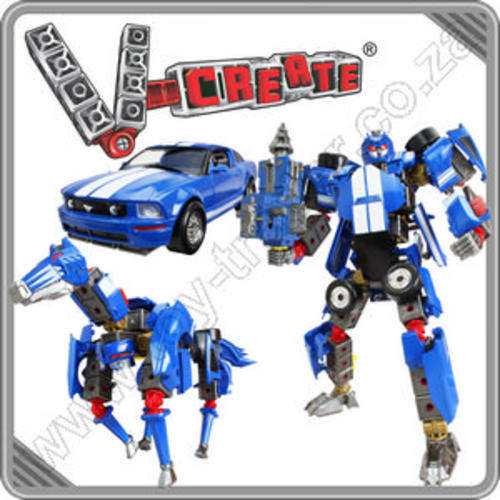 V-Create Ford Mustang 3 in 1 Construction Set