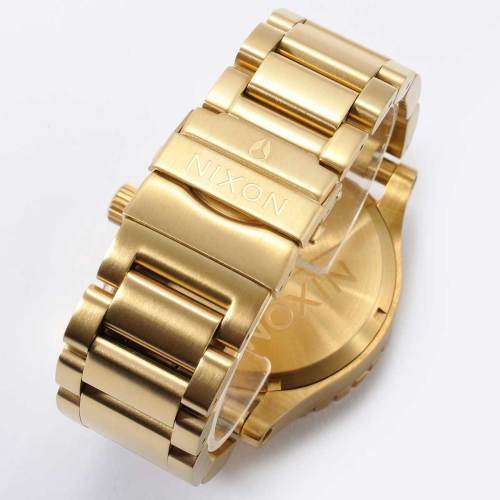 Nixon 51-30 Chrono Men's Watch - Gold