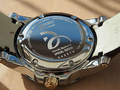 Seiko Premier Kinetic Perpetual Men's Watch - Limited Edition - Bargain!