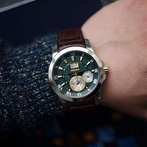 Seiko Premier Kinetic Perpetual Men's Watch - Limited Edition - Bargain!