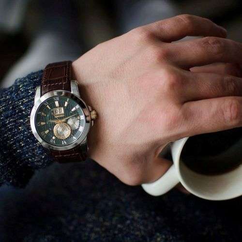 Seiko Premier Kinetic Perpetual Men's Watch - Limited Edition - Bargain!