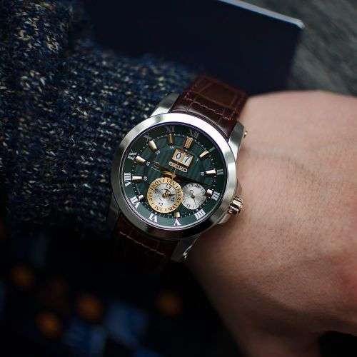 Seiko Premier Kinetic Perpetual Men's Watch - Limited Edition - Bargain!