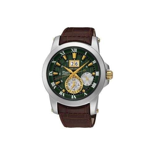 Seiko Premier Kinetic Perpetual Men's Watch - Limited Edition - Bargain!