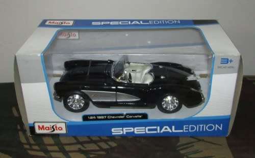1/24 Scale Maisto Special Edition 1957 Chevrolet Corvette