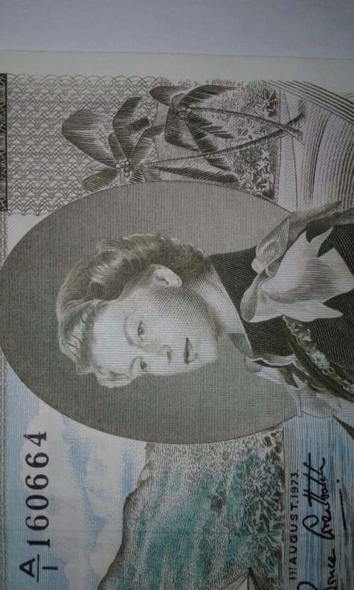 Seychelles 1973 Banknote
