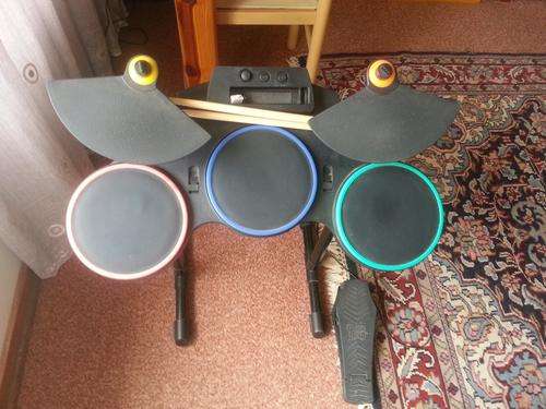 Guitar Hero World Tour - Stand Alone Drums (Wii)