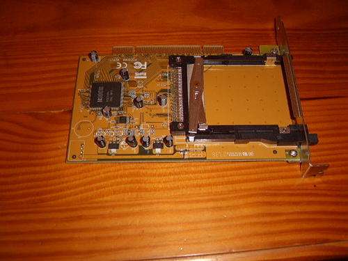 PCI to PCMCIA Card