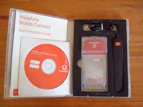 VODAFONE HSDPA/3G/EDGE/GPRS PCMCIA DATA CARD (HUAWEI E620)