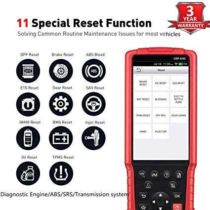 Latest Launch CRP429C Diagnostic Machine