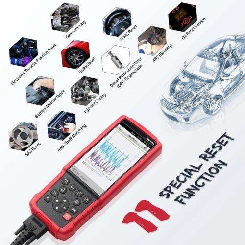 Latest Launch CRP429C Diagnostic Machine