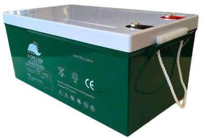 Skyking 12v 200AH gel deep cycle batteries