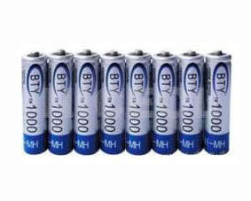 8 x Rechargeable AAA 1000mAh 1.2V NI-MH NIMH Battery