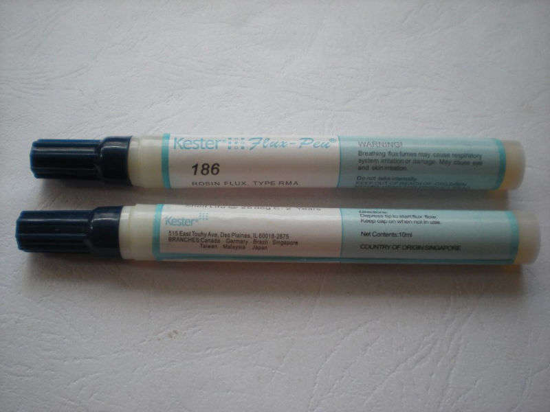 Kester Rosin Flux PEN #186 for Solar cells Panels