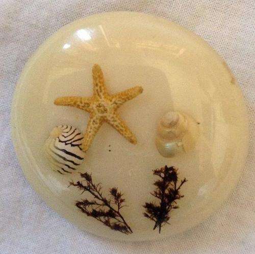 Vintage 1960's lucite brooch - R1 NR