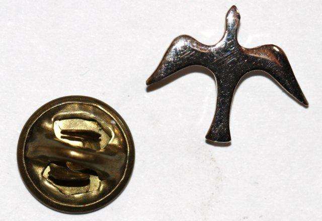 DAINTY LAPEL PIN - BIRD