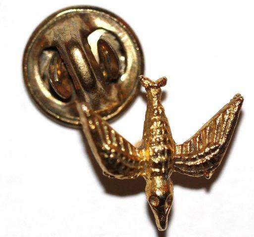 VINTAGE FIGURAL LAPEL PIN - BIRD