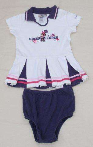 CHEERLEADER - SET - WALT DISNEY KIDS - 24 MONTHS