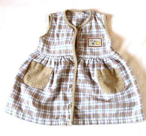 WINTER DRESS - 24 MONTHS - KUKU BABY (GERMAN)