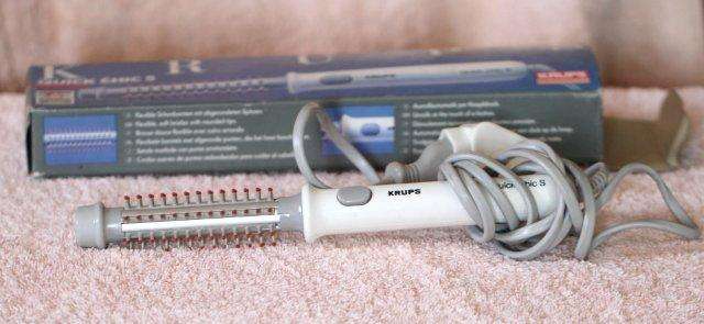 "KRUPS" QUICK SHICS CURLING BRUSH