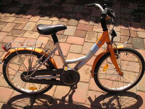 beautifull girls bike