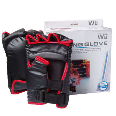Wii Boxing Gloves (New)
