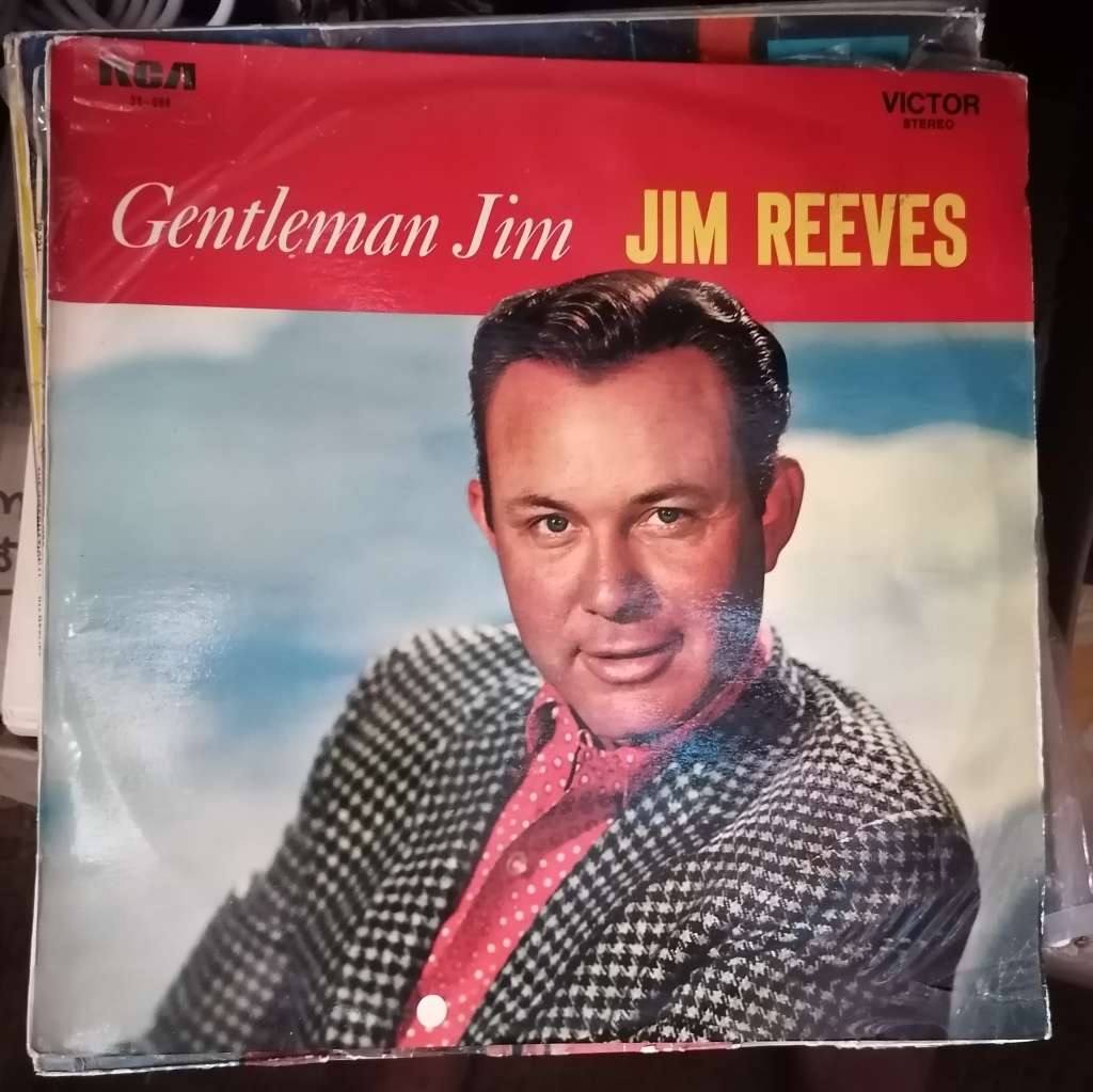 JIM REEVES, GENTLEMAN JIM  LP