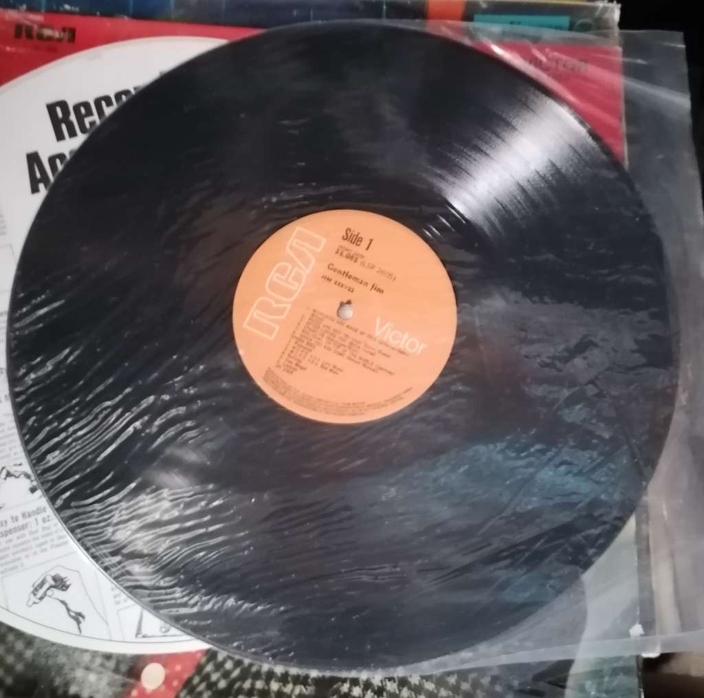 JIM REEVES, GENTLEMAN JIM  LP