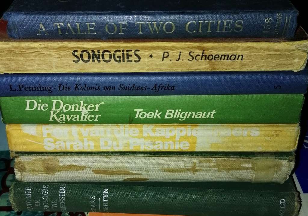 COLLECTION OF GOOD READS - AFRICANA BOOKS