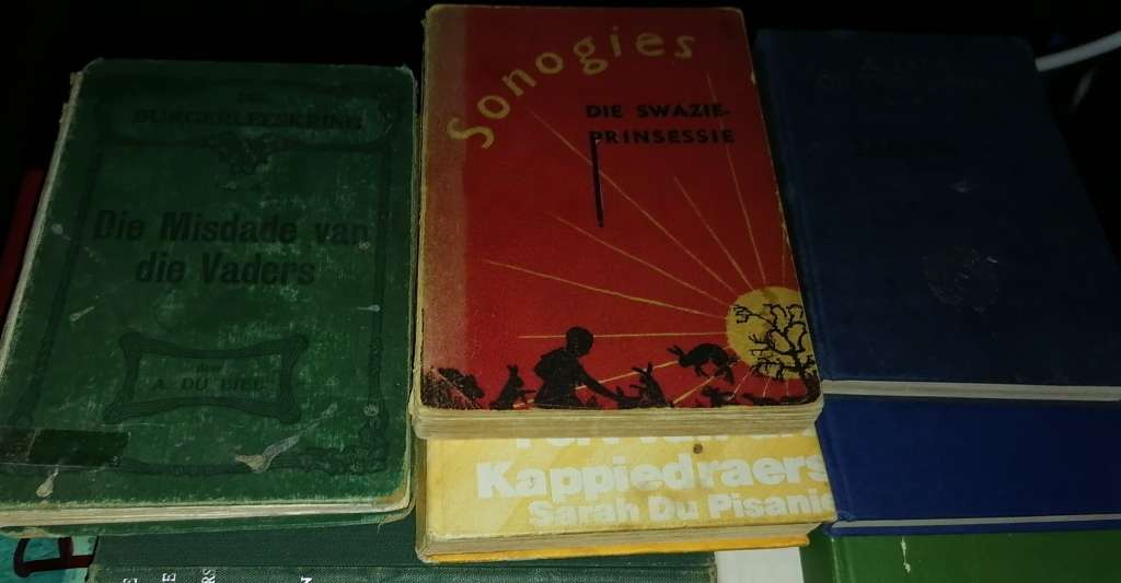 COLLECTION OF GOOD READS - AFRICANA BOOKS