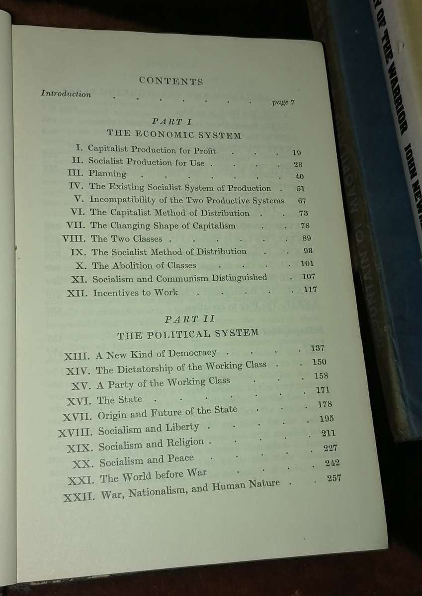 1936 The theory and practice of Socialism