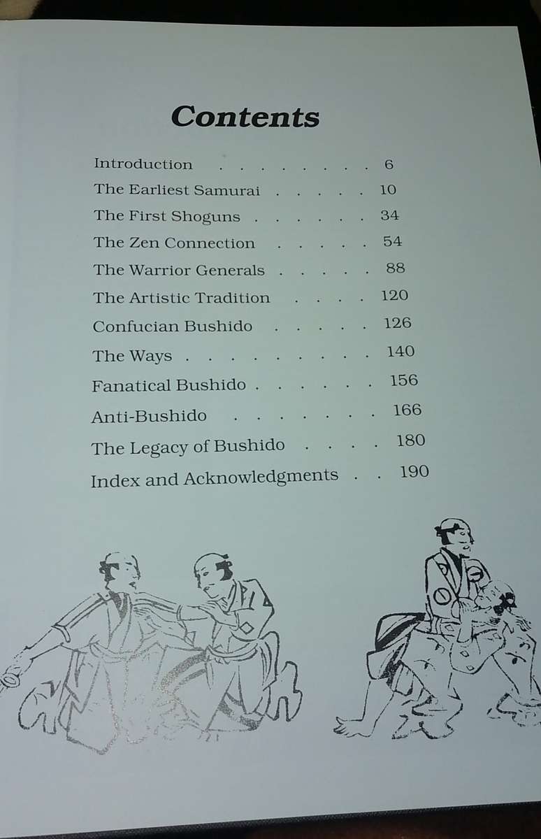 BUSHIDO WAY OF THE WARRIOR