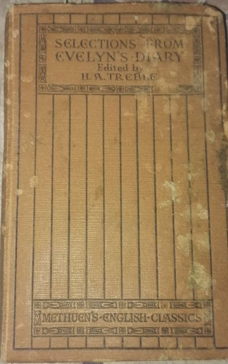 SELECTIONS FROM EVELYNS DIARY 1930