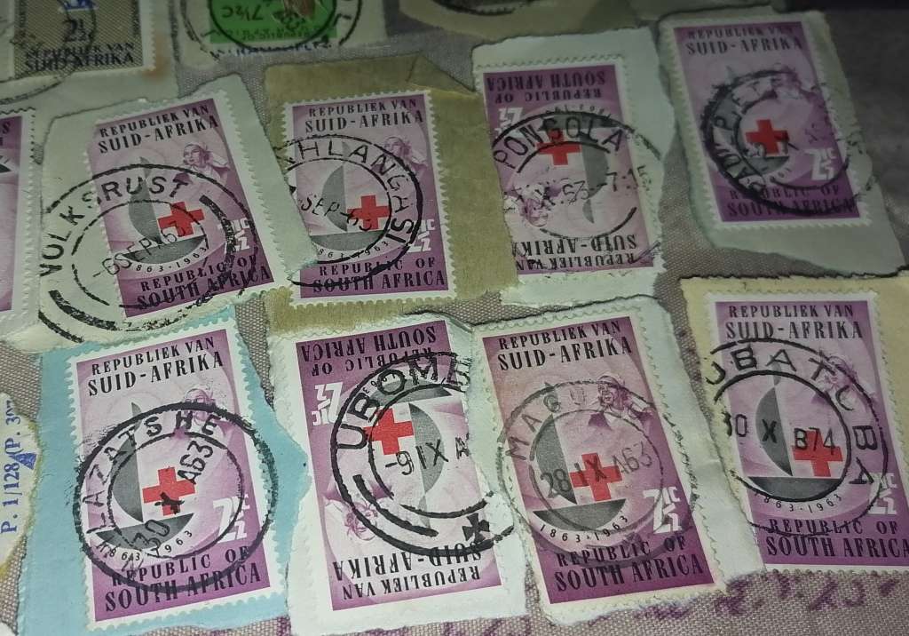 A VARIETY OF POSTMARK - SOUTH AFRICA